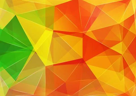 Triangle background. Pattern of geometric shapes Stock Illustration