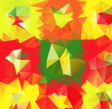 Triangle background. Pattern of geometric shapes Stock Illustration