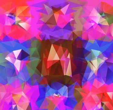 Triangle background. Pattern of geometric shapes 스톡 일러스트