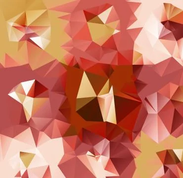 Triangle background. Pattern of geometric shapes Stock Illustration