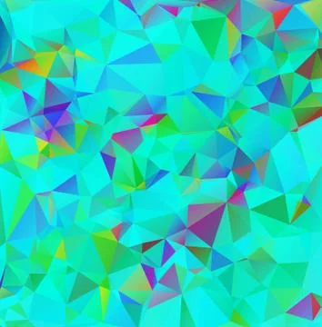 Triangle background. Pattern of geometric shapes Stock Illustration