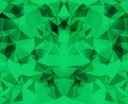 Triangle background. Pattern of geometric shapes Stock Illustration