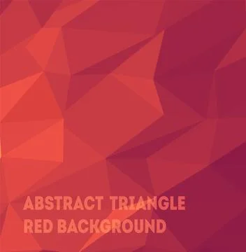 Triangle background pattern Stock Illustration