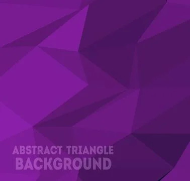 Triangle background pattern 스톡 일러스트