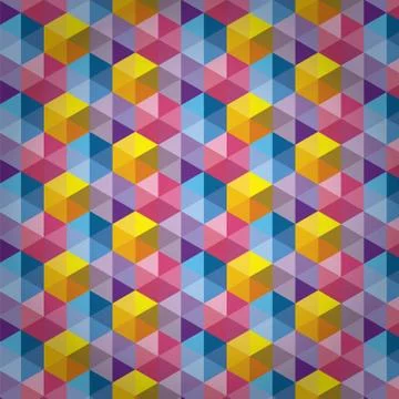 Triangle background, pattern, texture 스톡 일러스트