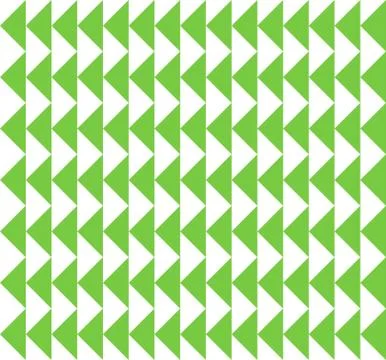 Triangle background. Seamless pattern. Geometric abstract texture. Green and 스톡 일러스트