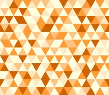 Triangle background seamless pattern Stock Illustration