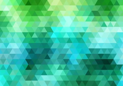 Triangle background, vector Stock Illustration