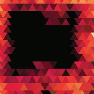 Triangle background vector red triangle background vector with plac for te... Stock Photos