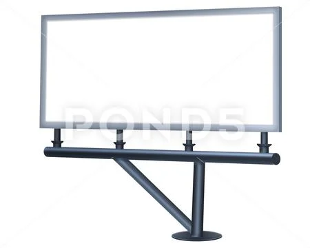 Triangle Billboard PSD Template