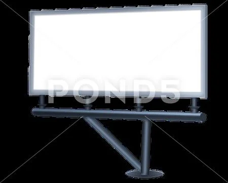 Triangle Billboard PSD Template