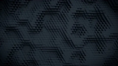 Triangle Black Stock Footage 152148638