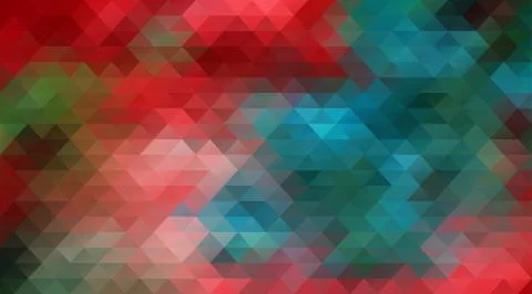 Triangle blocks structure Background for business presentation. Stock Illustration