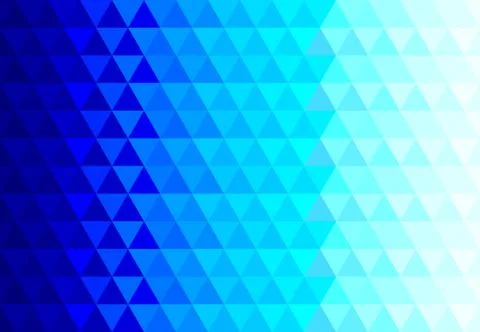 Triangle blue Stock Illustration