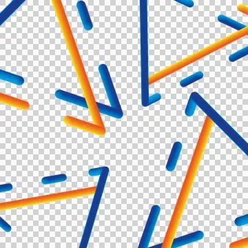 Triangle borders ellipse element border shape abstract Stockillustratie