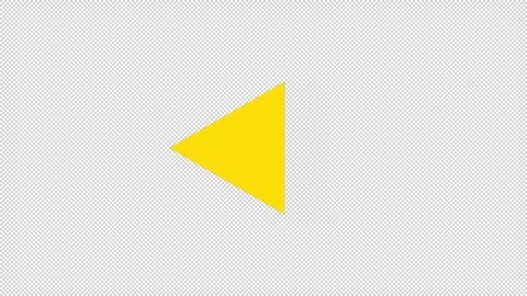 Triangle button transition animation Video stock 238486489