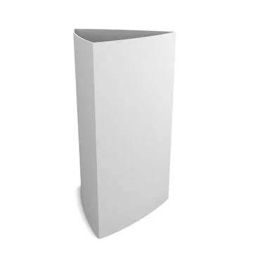 Triangle card Stock Illustration