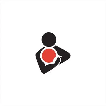 Triangle Choke,strangle mma icon 스톡 일러스트