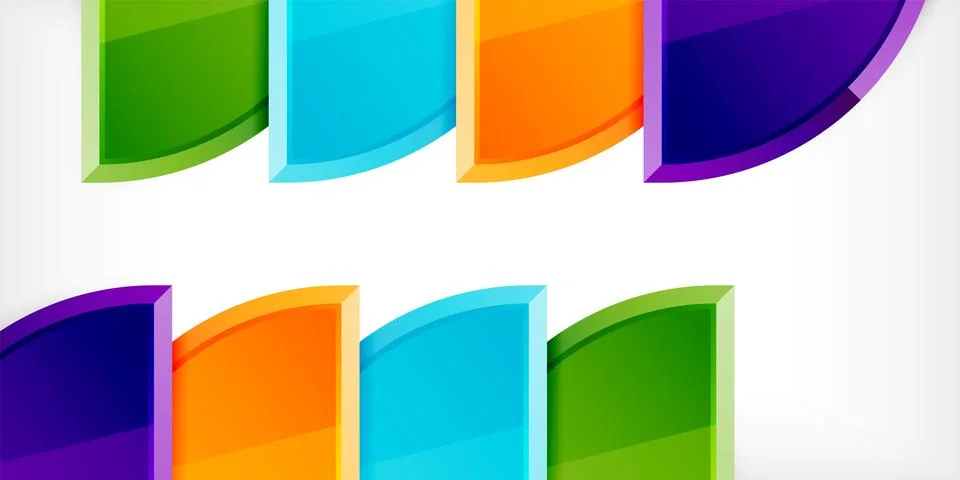 Triangle circles background. Vector Illustration For Wallpaper, Banner Stock Illustration