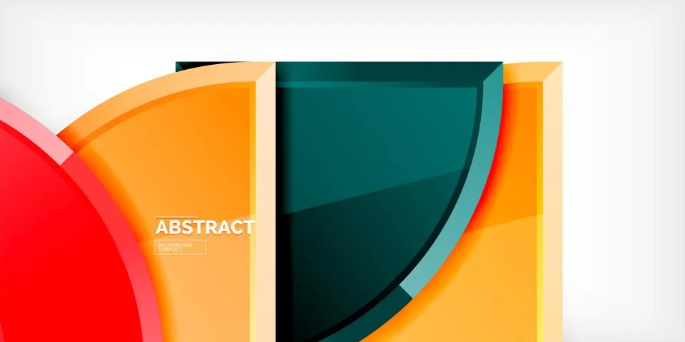 Triangle circles background. Vector Illustration For Wallpaper, Banner 스톡 일러스트