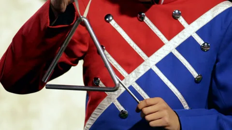 Triangle Closeup Stockbeeldmateriaal 34850693