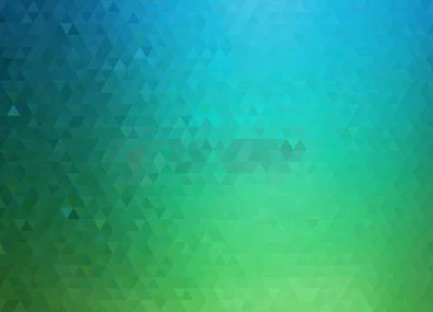 Triangle colorful abstract background. Stock Illustration