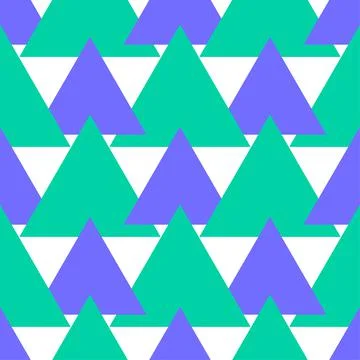 Triangle colors seamless pattern textile print. repeat pattern background des イラスト素材