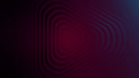 Triangle Dark Gradient Background Seamless Loop Stock Footage 218983510
