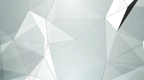Triangle design, abstract fractal geometry effects 4K Stock Footage 55759318