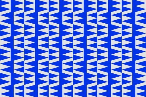 Triangle Design Blue Geometric Pattern Background Ilustração Stock