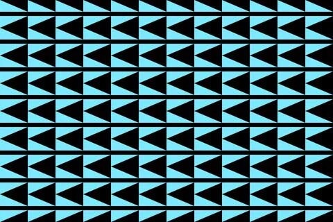 Triangle Design Blue Geometric Pattern Background Illustrazione stock