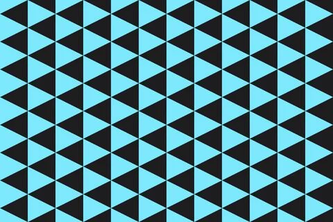 Triangle Design Blue Geometric Pattern Background Illustrazione stock