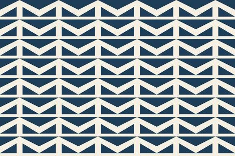 Triangle Design Blue Geometric Pattern Background イラスト素材