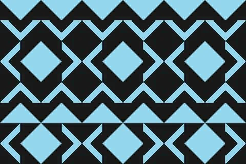 Triangle Design Blue Geometric Pattern Background 스톡 일러스트