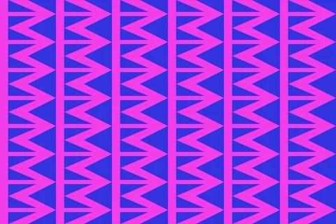 Triangle Design Blue Geometric Pattern Background Illustrazione stock