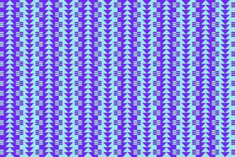 Triangle Design Blue Geometric Pattern Background Illustrazione stock