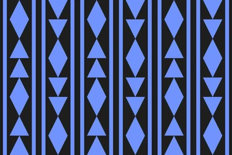 Triangle Design Blue Geometric Pattern Background 스톡 일러스트