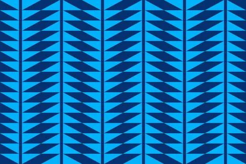 Triangle Design Blue Geometric Pattern Background Illustrazione stock