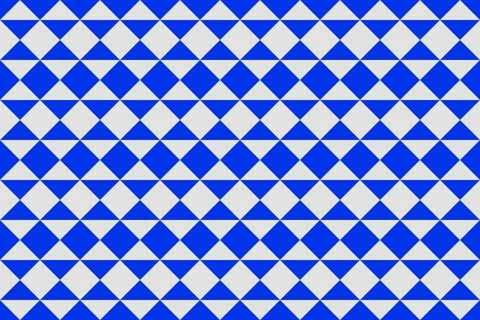 Triangle Design Blue Geometric Pattern Background Illustrazione stock