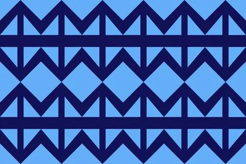 Triangle Design Blue Geometric Pattern Background 스톡 일러스트