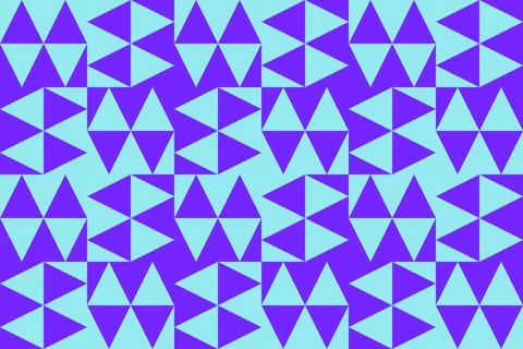 Triangle Design Blue Geometric Pattern Background 스톡 일러스트