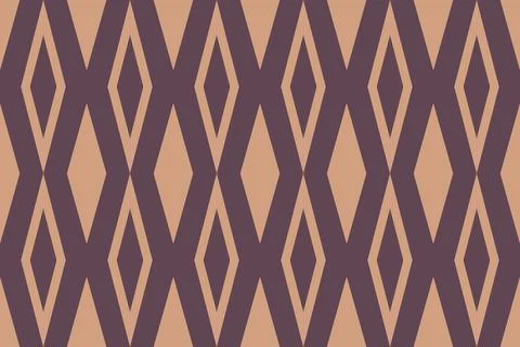 Triangle Design Brown Geometric Pattern Background Stock Illustration