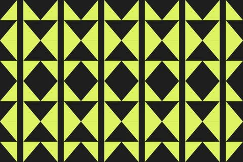 Triangle Design Green Geometric Pattern Background Illustrazione stock