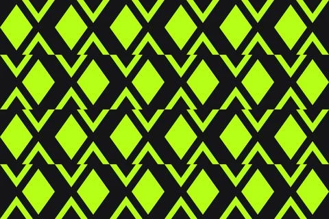 Triangle Design Green Geometric Pattern Background 스톡 일러스트