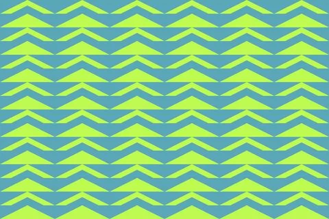 Triangle Design Green Geometric Pattern Background Stock Illustration