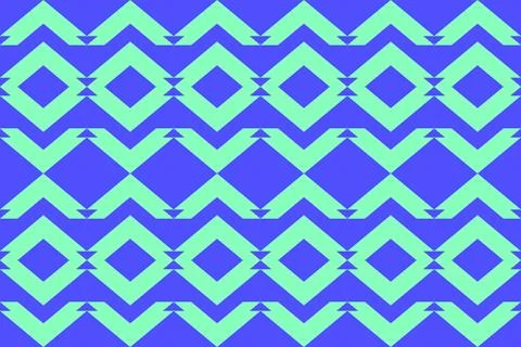 Triangle Design Green Geometric Pattern Background Illustrazione stock