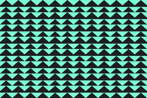 Triangle Design Green Geometric Pattern Background Illustrazione stock
