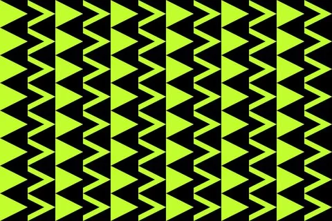 Triangle Design Green Geometric Pattern Background Illustrazione stock