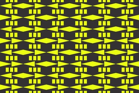 Triangle Design Green Geometric Pattern Background Ilustração Stock