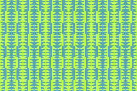 Triangle Design Green Geometric Pattern Background Illustrazione stock